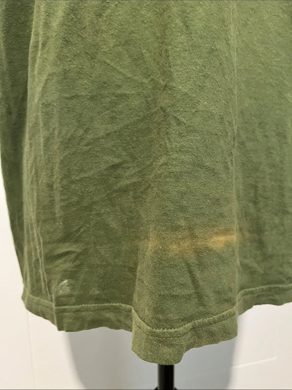 Y2K Supergrass Band Green Rainbow Graphic Pullover T-Shirt Music Concert